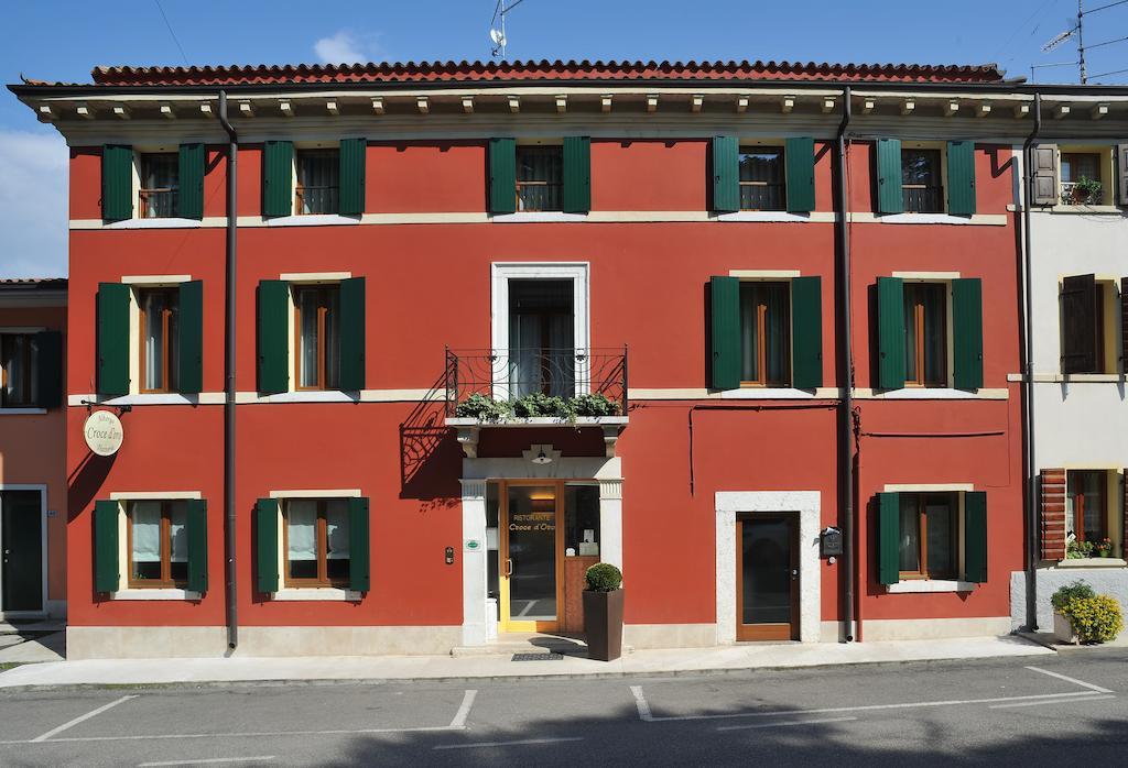 Albergo Croce D'Oro Dolcè Εξωτερικό φωτογραφία